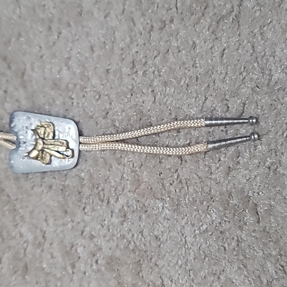 Saddle Bolo Tie - Picture 2 of 4